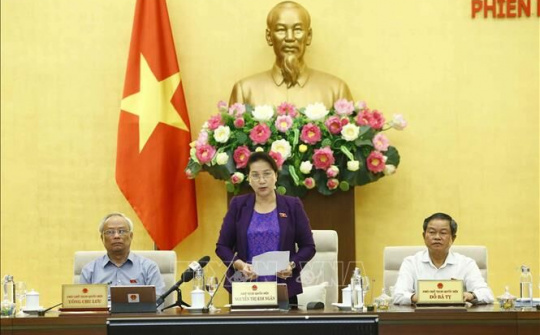 Ủy ban Thường vụ Quốc hội sẽ xem xét thành lập đơn vị hành chính mới