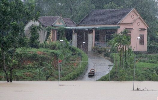 Hà Tĩnh: 8 người dân tộc Chứt vào rừng lấy lá nón đang trú ẩn an toàn