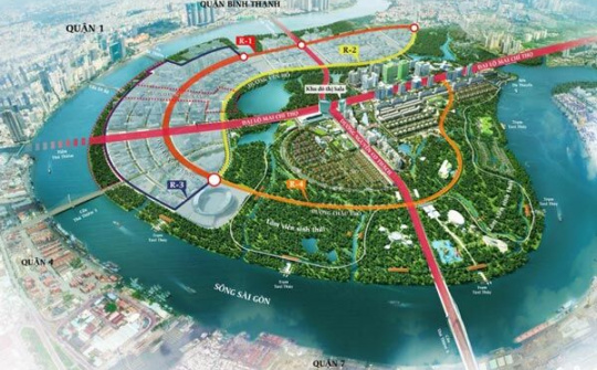 TP.HCM gửi đơn kiến nghị Thủ tướng gỡ vướng 3 dự án ở Thủ Thiêm