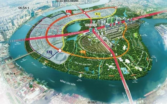 TP.HCM gửi đơn kiến nghị Thủ tướng gỡ vướng 3 dự án ở Thủ Thiêm