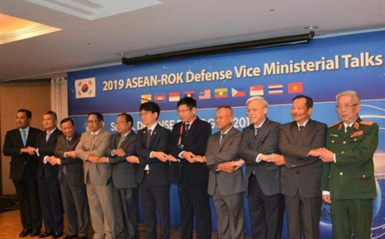 Việt Nam cùng Hàn Quốc hợp tác quốc phòng toàn diện với ASEAN