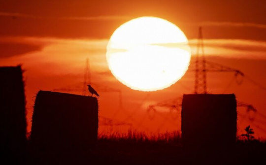 Cảnh báo nhiệt độ trái đất cao hơn mức bình thường