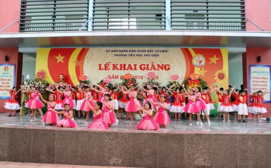 Trường Tiểu Học Phú Diễn: Nơi khởi đầu cho những ước mơ