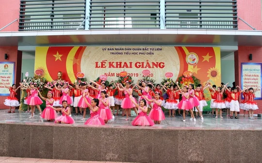 Trường Tiểu Học Phú Diễn: Nơi khởi đầu cho những ước mơ