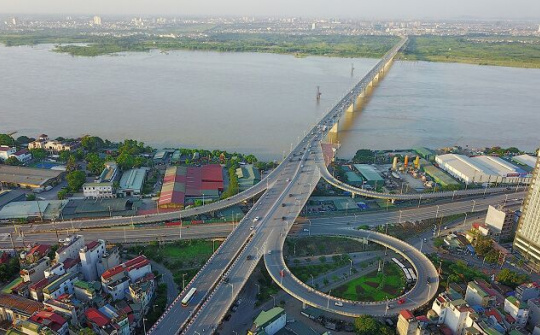 Hà Nội sắp thi công dự án cầu Vĩnh Tuy giai đoạn 2