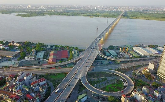 Hà Nội sắp thi công dự án cầu Vĩnh Tuy giai đoạn 2