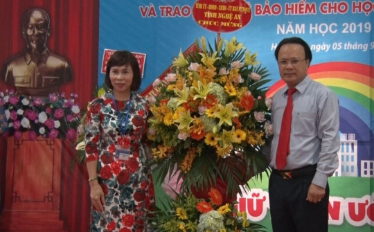 Khai giảng năm học mới 2019 – 2020 tại Thành phố Vinh