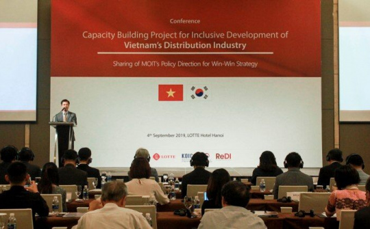 Chính sách hợp tác win - win trong ngành phân phối giữa Việt Nam và Hàn Quốc