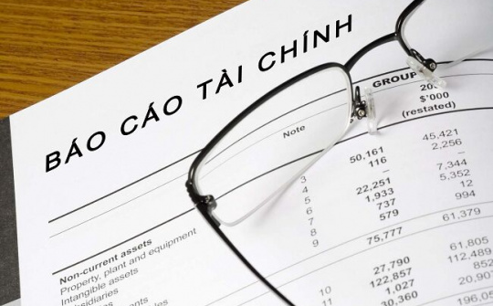 Báo cáo tài chính Việt Nam theo chuẩn mực quốc tế