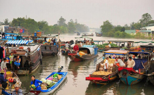 Đồng bằng Sông Cửu Long sắp tới có nguy cơ di tản 12 triệu người