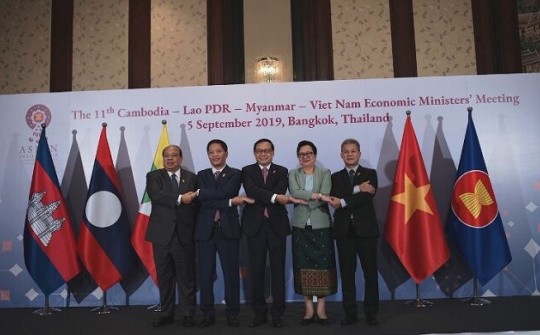 Việt Nam tham dự Hội nghị Bộ trưởng Kinh tế các nước CLMV lần thứ 11