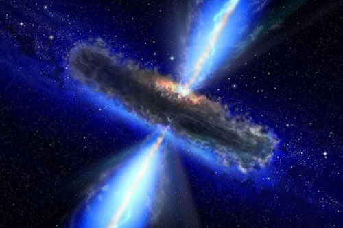 UFO được tạo ra từ các lỗ đen siêu lớn sẽ khiến cho các thiên hà định hình lại?