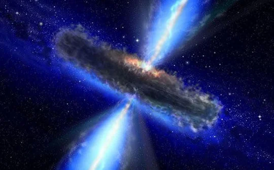 UFO được tạo ra từ các lỗ đen siêu lớn sẽ khiến cho các thiên hà định hình lại?