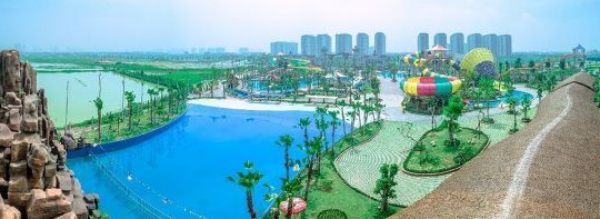 Tri ân khách hàng tại Công viên nước Thanh Hà nhân mùa Trung thu