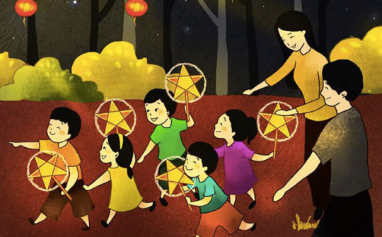 Ký ức Trung thu thời xưa được tái hiện lại giữa Hoàng thành Thăng Long