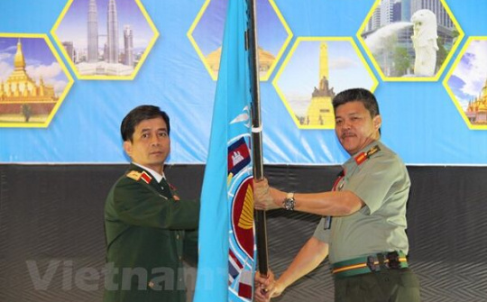 Việt Nam đăng cai hội nghị gìn giữ hòa bình ASEAN năm 2020