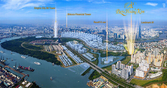 Những yếu tố tạo nên sức hút dự án Paris Hoàng Kim