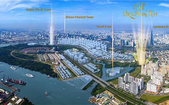 Những yếu tố tạo nên sức hút dự án Paris Hoàng Kim