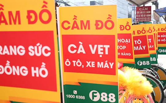 Dịch vụ cho vay cầm đồ lãi suất không khác tín dụng đen