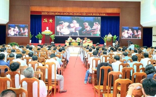 10 năm xây dựng NTM tại Nam Trung Bộ và Tây Nguyên