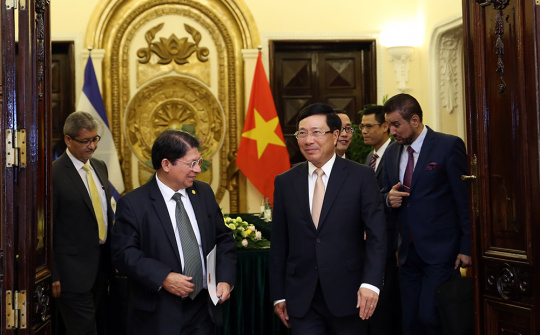 VN treasures Nicaragua’s strong support for national liberation