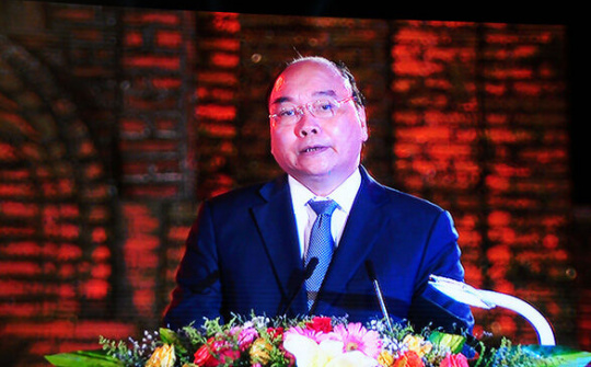 Thủ tướng: "Bảo tồn phát huy các giá trị di sản ở Việt Nam là hình ảnh về một Việt Nam hội nhập"