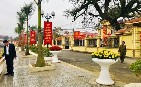 Thị trấn Rừng Thông đang làm tốt phương châm nhà nước và nhân dân cùng làm