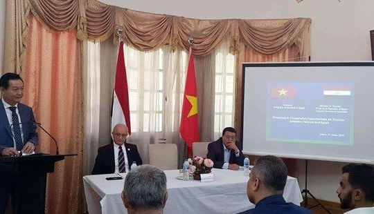 Việt Nam tích cực trong hợp tác với các nước Trung Đông - châu Phi