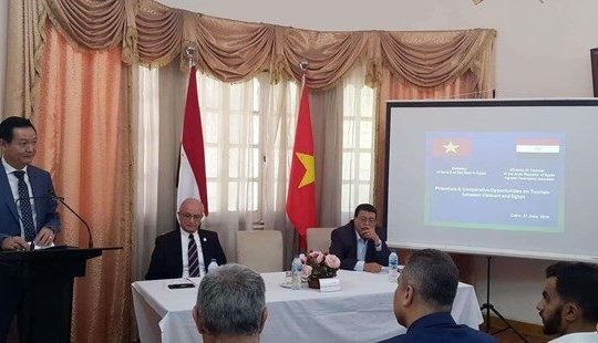 Việt Nam tích cực trong hợp tác với các nước Trung Đông - châu Phi
