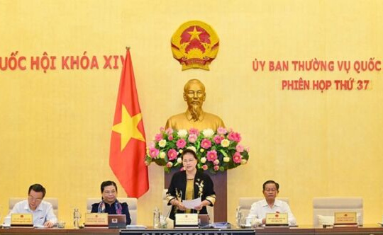 Khai mạc Phiên họp thứ 37 của Ủy ban Thường vụ Quốc hội