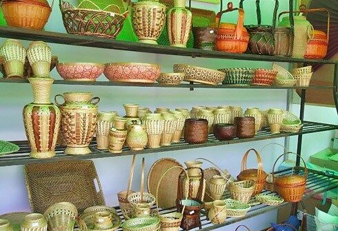 Hàng thủ công mỹ nghệ Việt Nam gây ấn tượng tại hội chợ quốc tế London