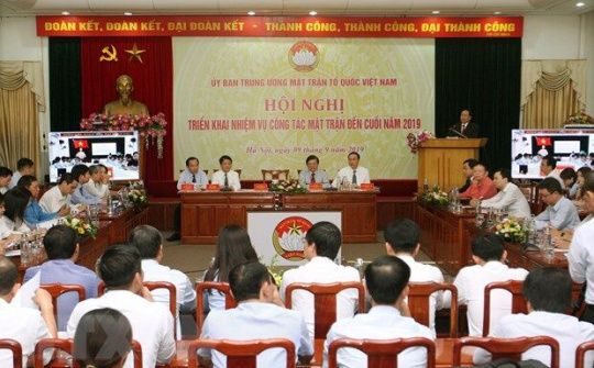 Đại hội Mặt trận Tổ quốc Việt Nam lần thứ IX triển khai nhiệm vụ công tác