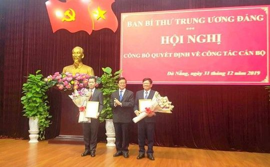 Phó Viện trưởng VKSND Tối cao được bổ nhiệm giữ chức Phó Bí thư thường trực Thành ủy Đà Nẵng: