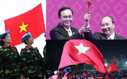 Trong hợp tác quốc tế cái tên Việt Nam được xướng lên đầy kiêu hãnh