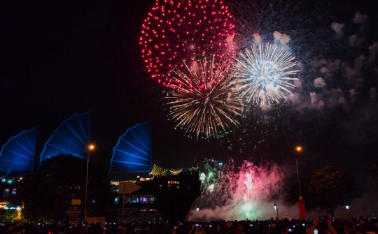 Pháo Bông TP Hồ Chí Minh - Happy New Year 2020