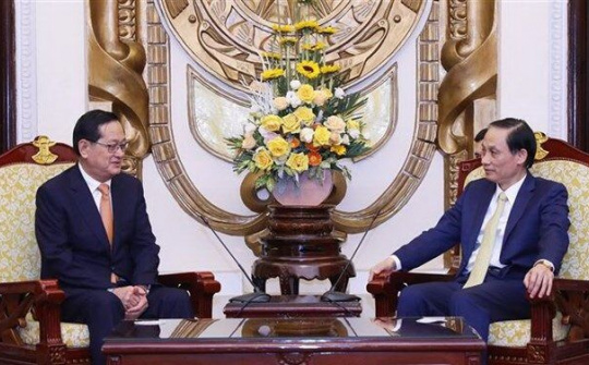 Việt Nam-Campuchia hoàn thiện các cửa khẩu đáp ứng nhu cầu người dân