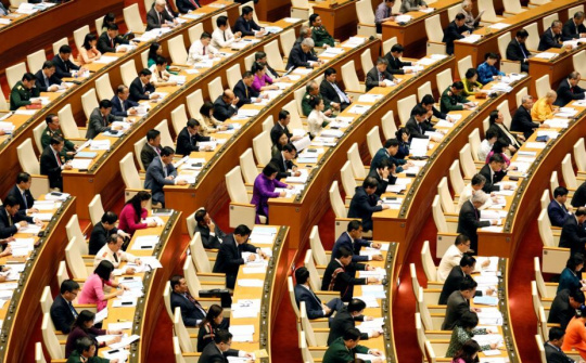 Các cơ quan báo chí luôn đồng hành cùng hoạt động của Quốc hội