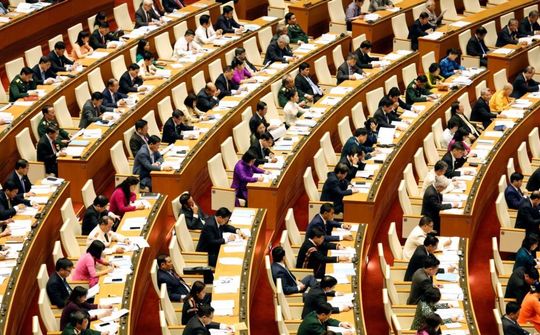 Các cơ quan báo chí luôn đồng hành cùng hoạt động của Quốc hội