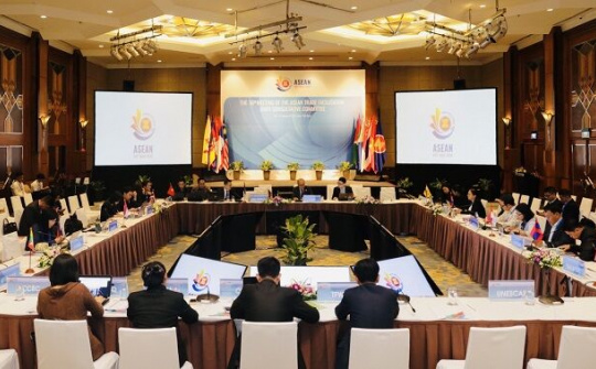 Thúc đẩy hợp tác của ASEAN về tạo thuận lợi thương mại