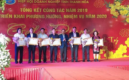 Doanh nghiệp Thanh Hóa tổng kết công tác năm 2019, triển khai nhệm vụ năm 2020