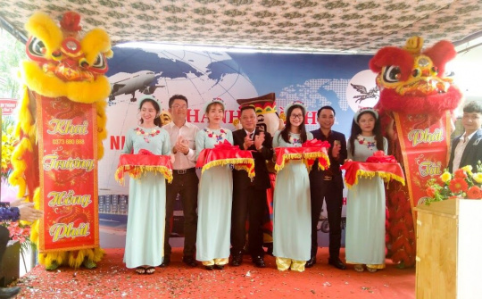 Logistics Phong Phú Vina khai trương văn phòng mới