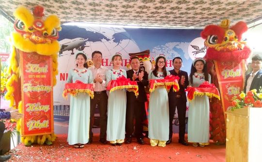 Logistics Phong Phú Vina khai trương văn phòng mới