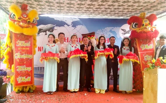 Logistics Phong Phú Vina khai trương văn phòng mới