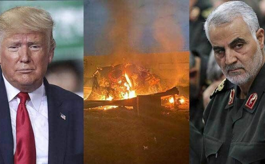 Donald Trump xuống tay khiến toàn cầu náo loạn