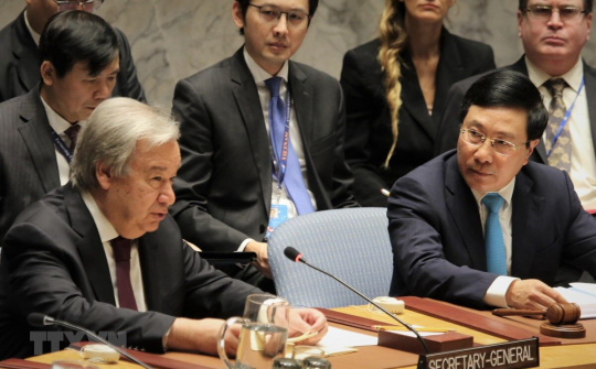 LHQ và quan chức các nước đánh giá cao vai trò quốc tế của Việt Nam