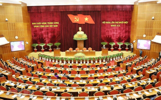 Bản lĩnh chính trị và tầm trí tuệ của Đảng