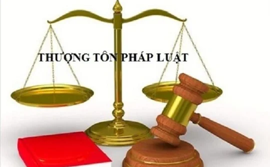 Tinh thần thượng tôn pháp luật