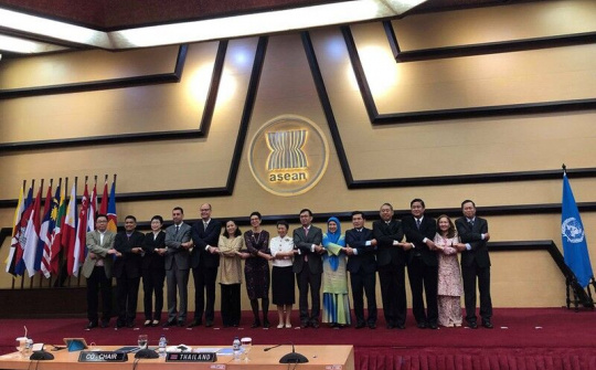 Việt Nam hợp tác chủ trì cuộc họp Ủy ban các đại diện thường trực ASEAN