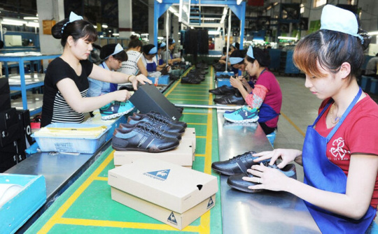 Ngành xuất khẩu dệt may mặc dù tăng nhưng chưa đúng kỳ vọng