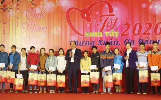 Các doanh nghiệp quan tâm, chăm lo đời sống người lao động